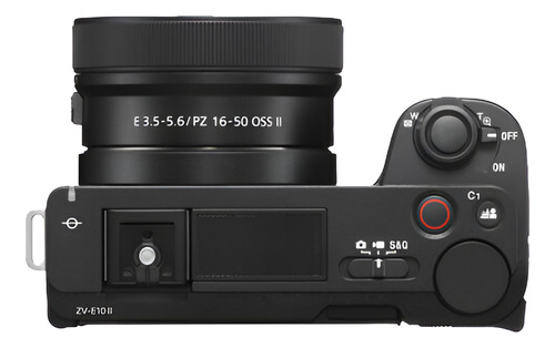 Camera Mirrorless Sony Zv-e10 Ii Com Lente 16-50mm Preto