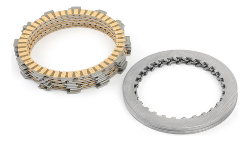 Kit De Discos De Embrague Para Honda Crf450r 02-08 Crf450x 0