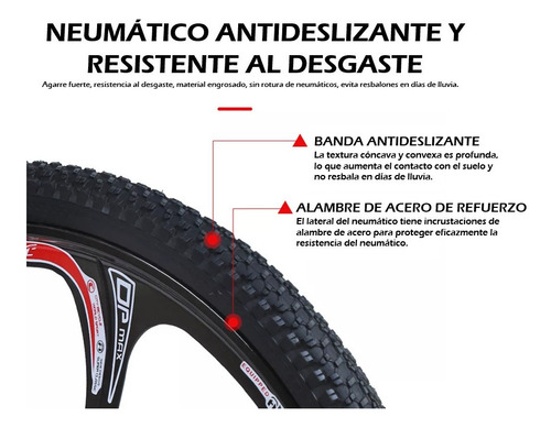 Mountain Bike Lagom Macee Mei-gao R26 21v Doble Suspensión Disco Mecánico Color Negro