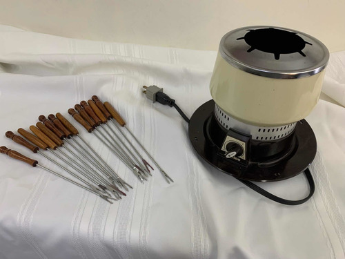 Set Fondue Electrónico (Usado)