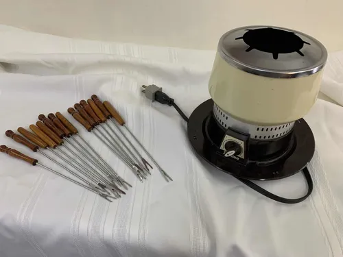 Set Fondue Electrónico (Usado)
