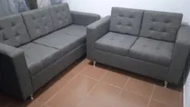 Comprar Juego De Sofá Tres Puestos Y Sofá Dos Puestos.