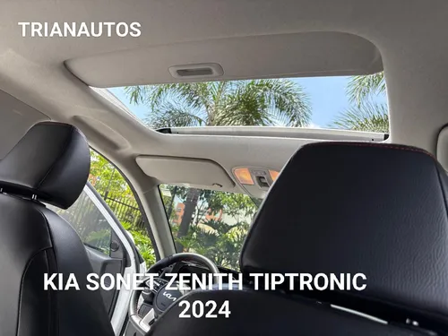 Kia Sonet 1.5 Zenith Aut