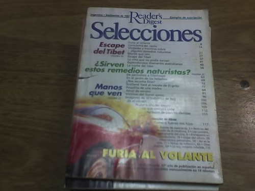 Selecciones Del Readers Digest Sep 1997 Remedios Naturistas