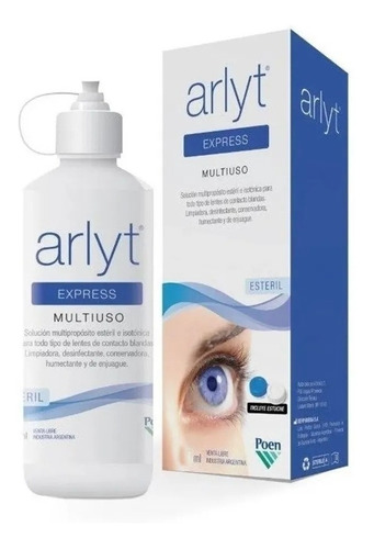 Arlyt Express Solución Multiuso Para Lentes De Contacto X500