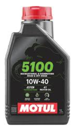 Aceite Motul 5100 4t