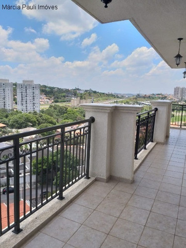 Apartamento No Condomínio Campos Elíseos - Campos Elísios - Jundiaí - Ap04380 - 34837556