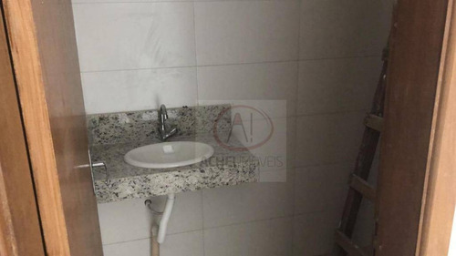 Casa Com 2 Dormitórios À Venda, 60 M² Por R$ 260.000,00 - Jardim Paraíso - São Vicente/sp - Ca1526