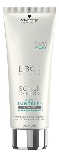  Shampoo Antidandruff Scalp Genesis Bc 200ml