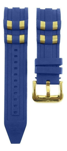 Pulseira Invicta Pro Diver Azul Completa + Fecho Dourado