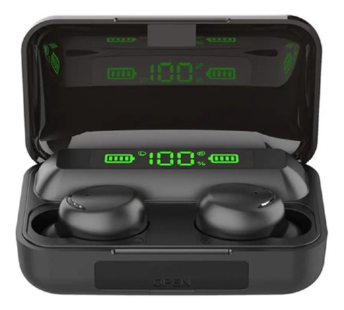 Audífonos Inalámbricos F9 Bluetooth 5.0 + Power Bank 