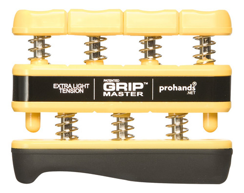 Prohands Gripmaster Ejercitador De Mano, Ejercitador De Dedo