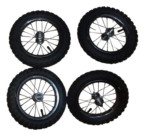 Ruedas Rin 12 Para Coche
