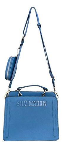 Bolsa Tote Steve Madden Bevelyn Color Azul Marino