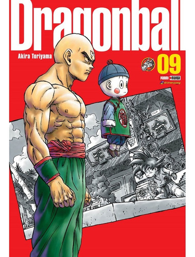 Manga Panini Dragón Ball Deluxe #9 En Español