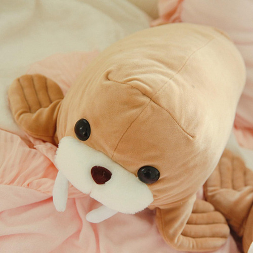 Tapicería De Peluche Animal Plush Walrus Doll