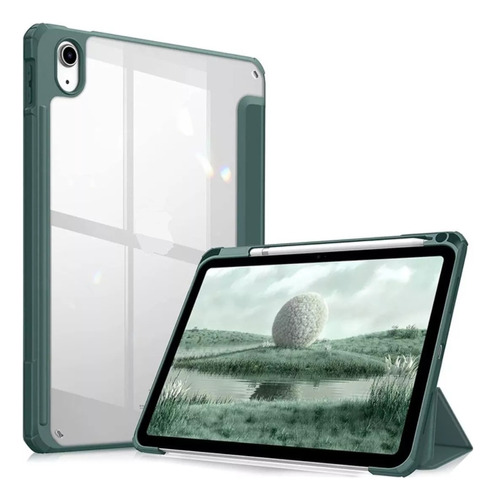 Forro Smart Case Para iPad Air 3 10.5 Con Espacio De Lápiz