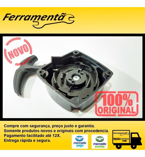 Imagem 3 de 6 de Partida Retratil Roçadeira Vonder Rgv540 Nova Original