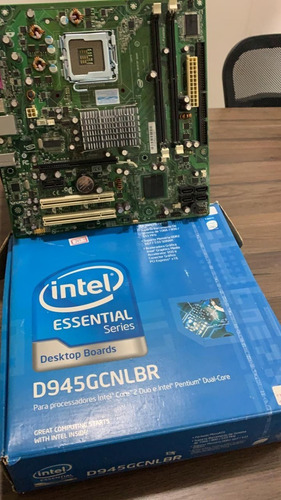 Placa Mãe Intel Lga 775 D945gcnlbr Core 2 Duo/dual-core