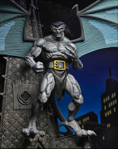 Goliath Gargoyles Rule Night Neca Ultimate Sellado Original