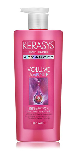 Kerasys Advanced Volume Ampoule Acondicionador 600ml - Jsaú
