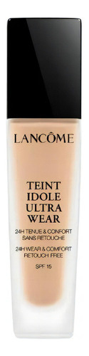 Base de maquillaje líquida Lancôme Teint Idol Ultra Wear, 02 lys rosé, 0.223 kg