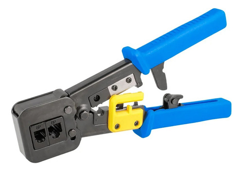 Crimpeadora Ponchadora Rj45 Rj12 Profesional Cat 5e Cat6