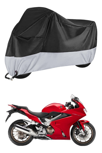 Funda Motocicleta Scooter Impermeable Para Honda Vfr 800 F