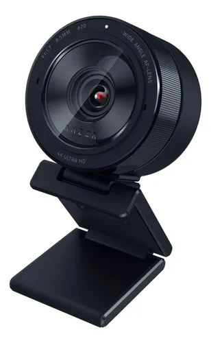 Webcam Razer Kiyo Pro Ultra 4k Com Sensor E Microfone Grande