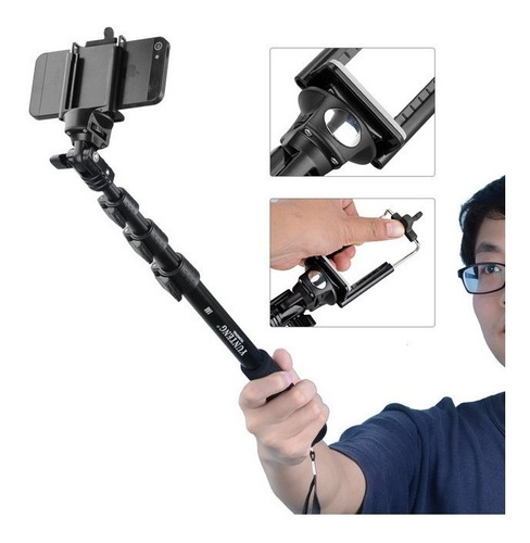 Palo Selfies Monopod Cámaras Gopro Y Celulares Bluetooth