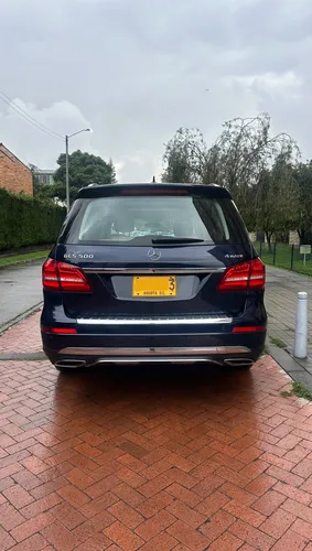 Mercedes-Benz Clase GLS 4.7 4matic