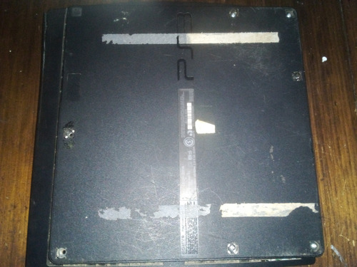 Play Station 3 A Reparar - Super Slim Cech -3011 A Negro (Usado)