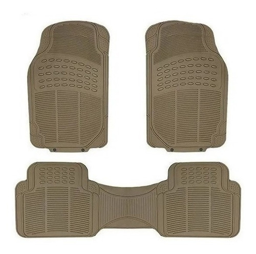 Tapetes 3 Piezas Uso Rudo Beige Ford Mustang Shelby 2020