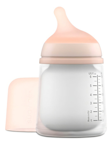 Suavinex Set Zero Bib 180ml + Chup -2+2m