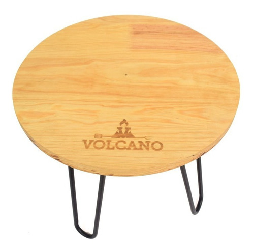 Base Soporte Para Asadores Barriles Volcano Pino Canadiense