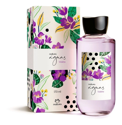 Colonia Águas Violeta Natura - mL a $283