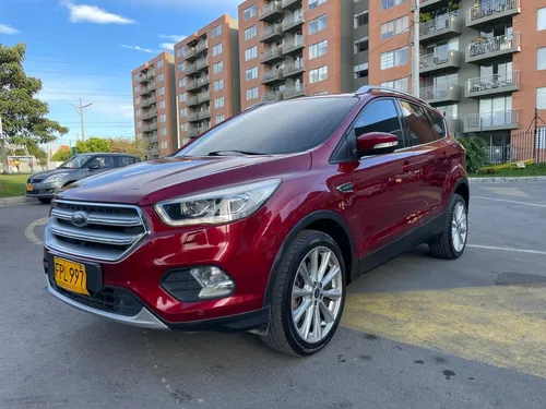 Ford Escape 2.0 Titanium 4x2 Automatica