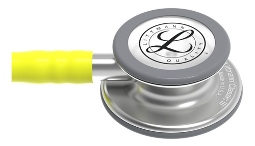 Imagen 5 de 6 de Estetoscopio 3m Littmann Classic Iii 5839 Lima Limón