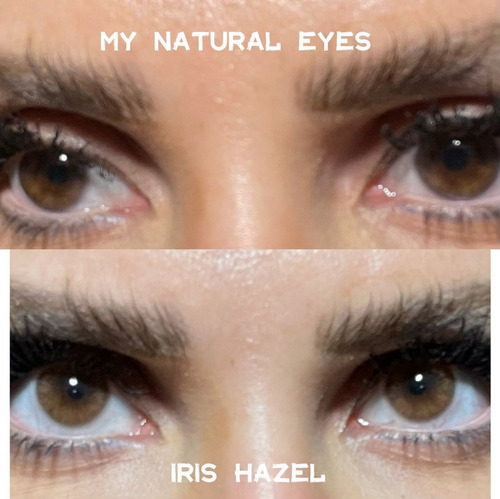 Imagen 8 de 10 de Siesta - Crystal Iris Hazel - Lentes De Contacto