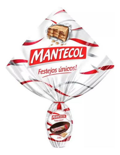 Huevo De Pascua Semiamargo Con Bocadito Mantecol X200gr