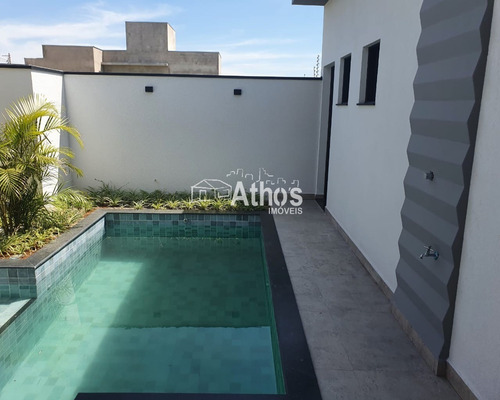 Imagem 10 de 30 de Casa Térrea Em Condomínio Fechado, Residencial Laguna - Indaiatuba - Ca05136 - 70610895