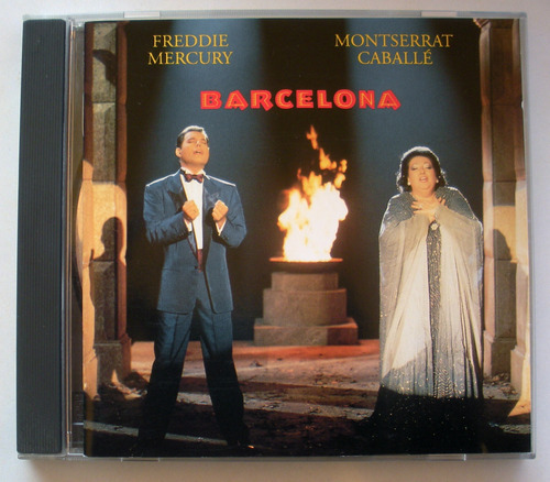 Freddie Mercury  Barcelona  Monserrat Caballe  Cd Imp Alem 