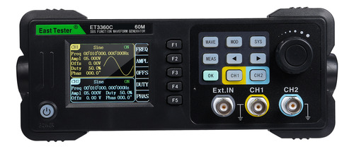 Función Del Generador De Señales Et3360c/forma De Onda Arbit