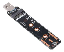 Comprar Adaptador M.2 Nvme Ssd A Usb3.2 Gen2 De 10 Gbps Adaptador M.