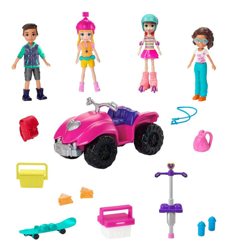 Polly Pocket Pack Aventura Amigos