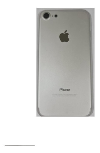 Tapa Trasera Celular iPhone 7 Original Con Logo