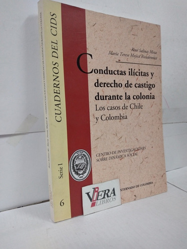 Conductas Ilícitas Y Derecho De Castigo