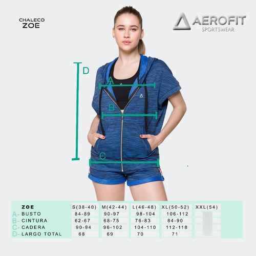 Conjunto Deportivo Zoe - Aerofit Sw