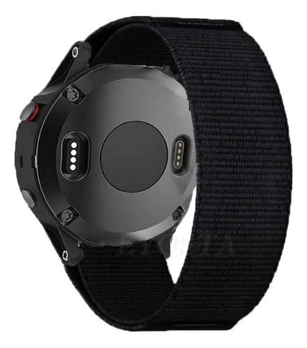 Pulseira Relógio 26mm Compatível Com Garmin Fenix 5x Safira