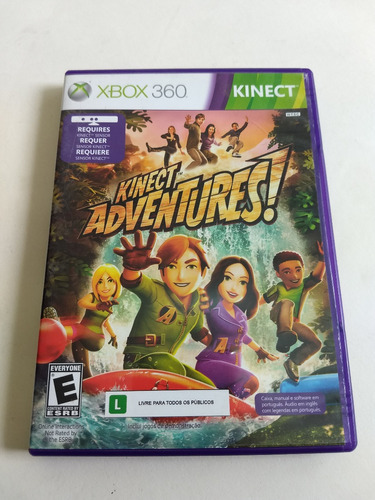 Kinect Adventures Xbox 360, Usado Buen Estado